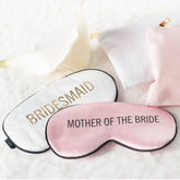 Sleepover Party Eye Masks Sleep Mask  Custom Name Satin Eye Mask Bachelorette Party Gift  Wedding Favor Birthday Gift for Bridal